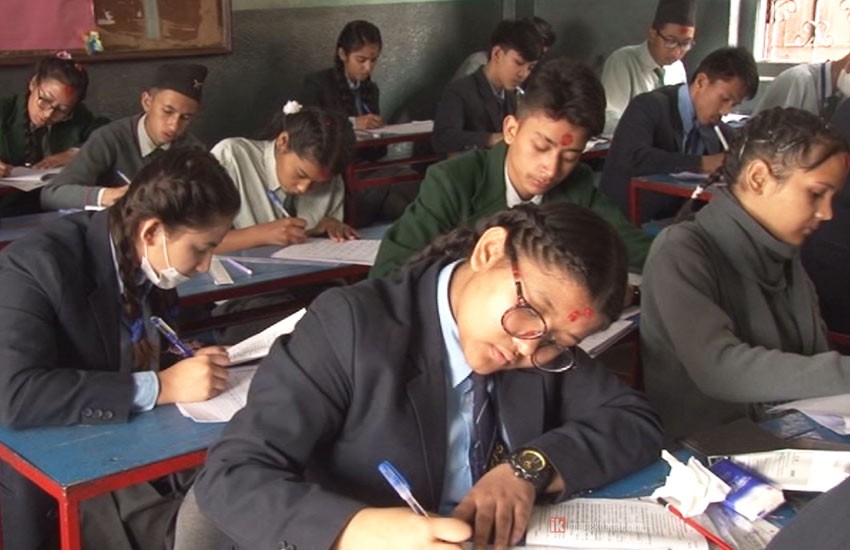 एसइई परीक्षा पहिलो दिन देशभर शान्तिपूर्ण