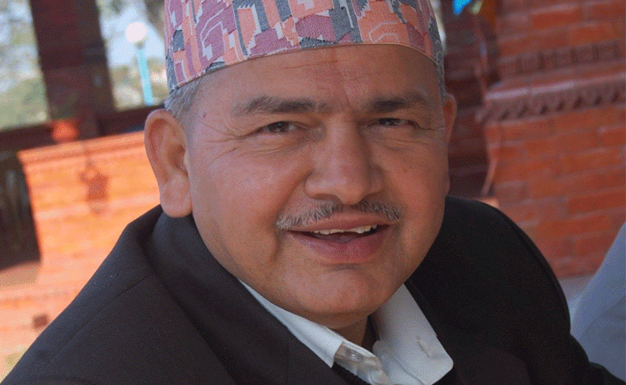 प्रदेश नं ३ का मुख्य न्यायधिवक्ता न्यौपानेले लिए शपथ