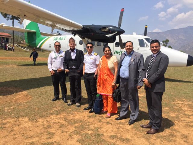 बन्द भएको बलेवा विमानस्थल २६ वर्षपछि अाजदेखि सुचारु