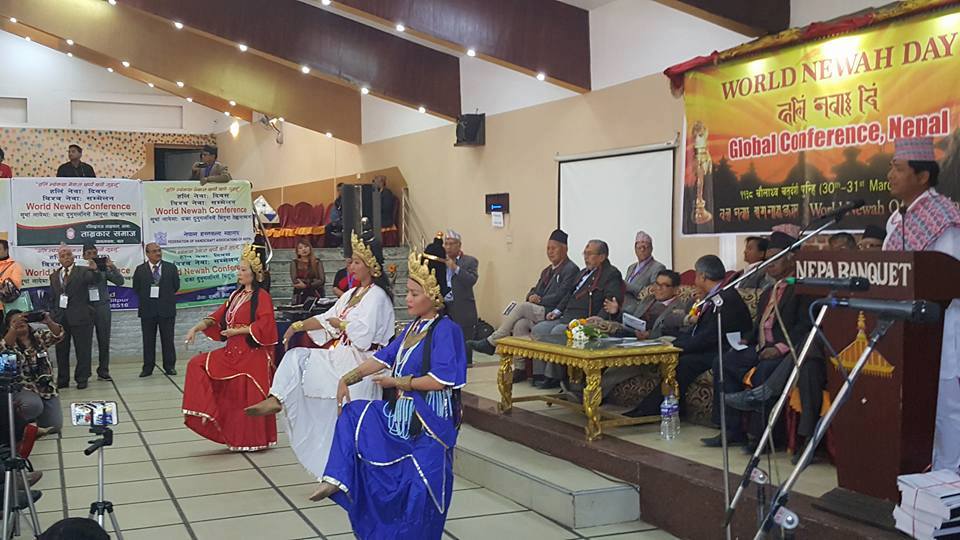 काठमाडौंमा विश्व नेवा दिवसको विशेष कार्यक्रम, शताब्दीपुरुष जोशीसहित तीनजना सम्मानित