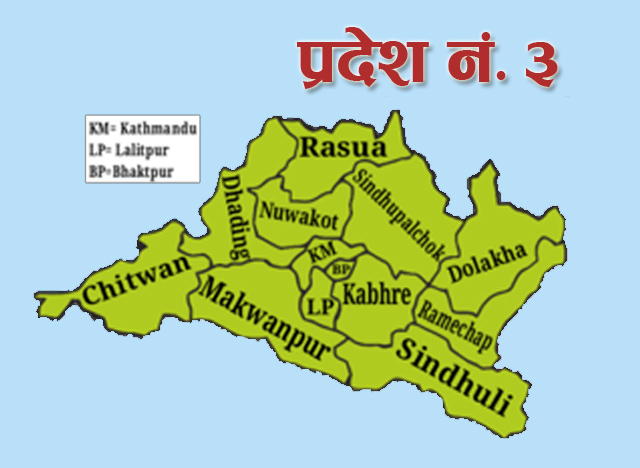 ३ नम्बर प्रदेशको राजधानी नुवाकोट !