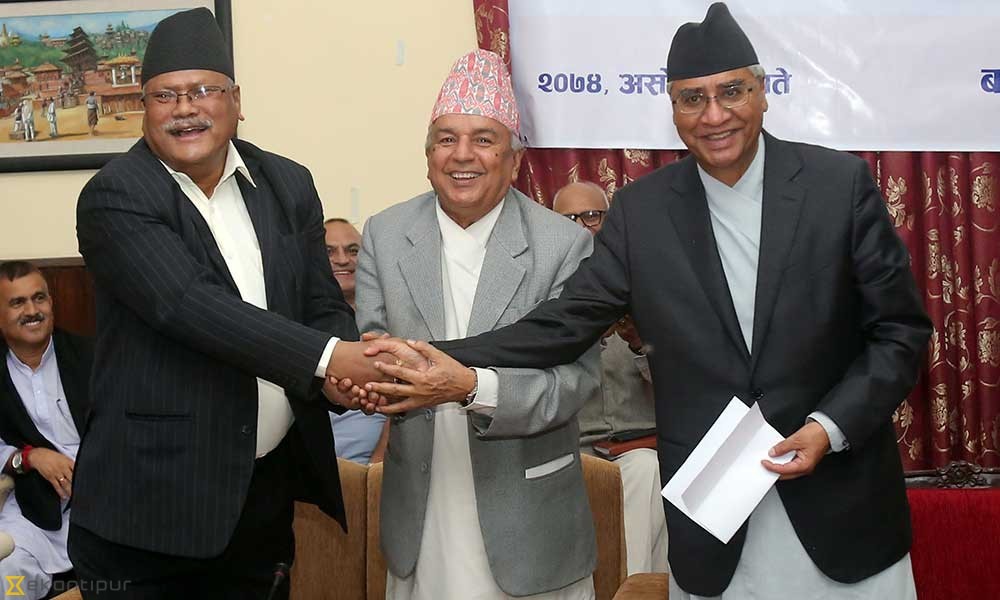 कांग्रेसमा गच्छदारको हैसियत पौडेल बराबर