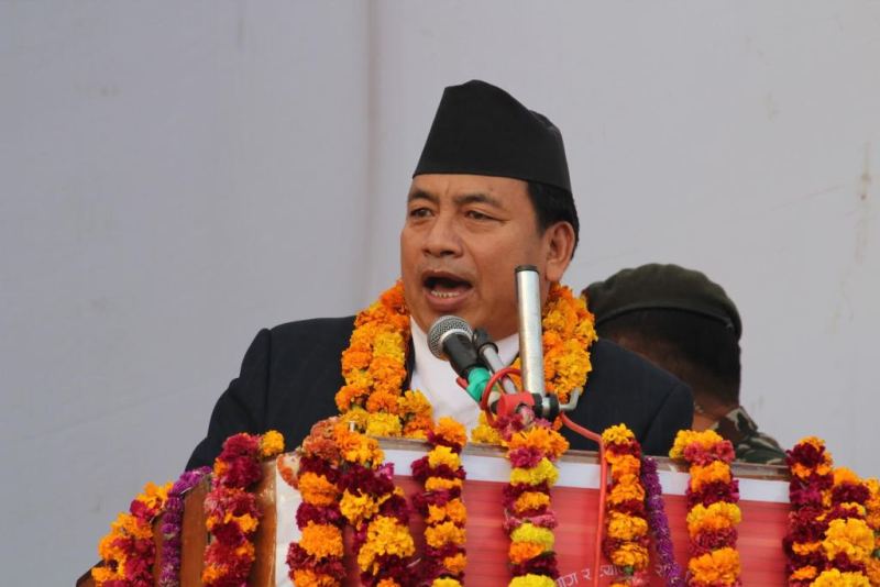 कर्णाली प्रदेशको विकास नभएकोमा उपराष्ट्रपतिको चिन्ता