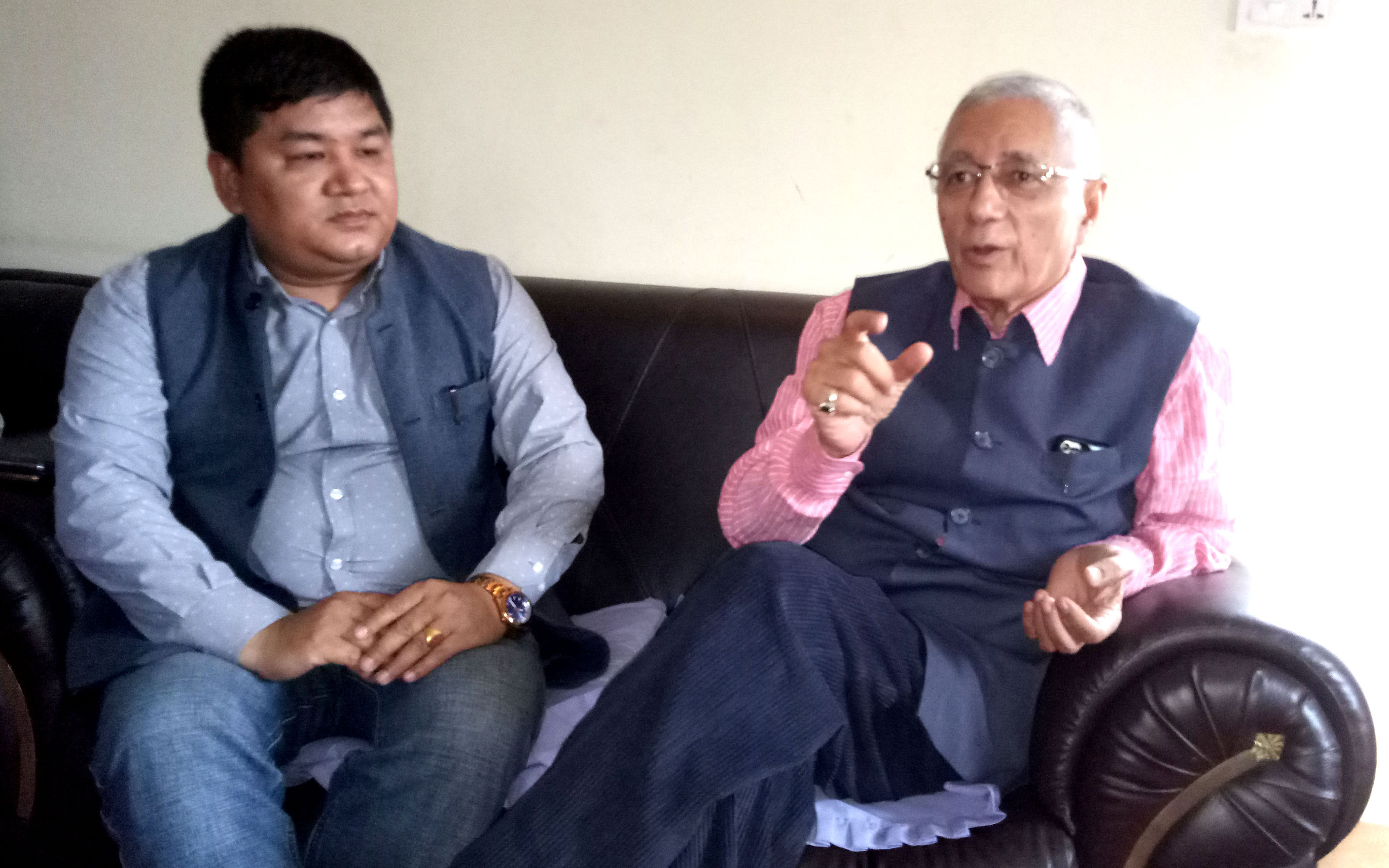 शेरबहादुर देउवालाई सभापतिबाट नहटाएसम्म कांग्रेसले गति लिँदैनः कोइराला