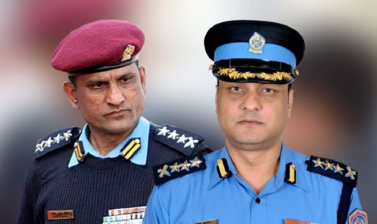 आइजिपीमा सर्वेन्द्र नियुक्त भएलगत्तै सहब्याची रमेश खरेलद्वारा राजीनामाको घोषणा