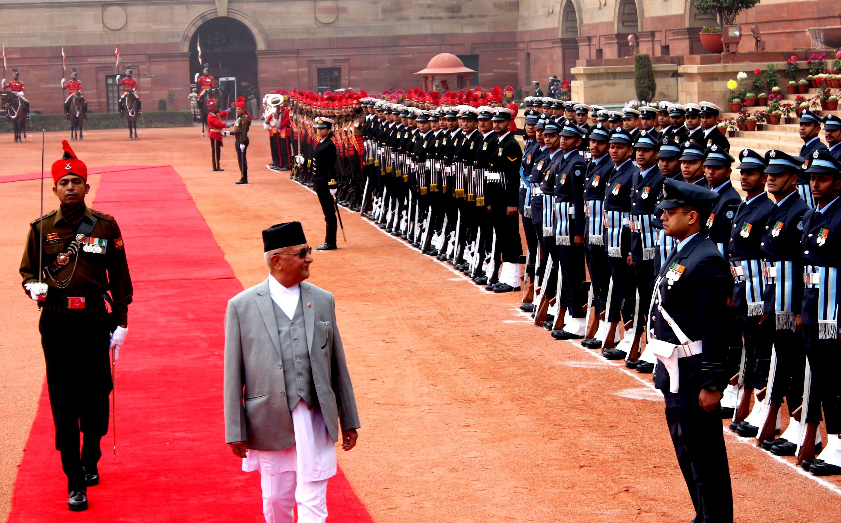 भारतमा प्रधानमन्त्री ओलीलाई आज मानार्थ विद्यावारीधि, बेलुकी ८ बजे स्वदेश फर्किदै