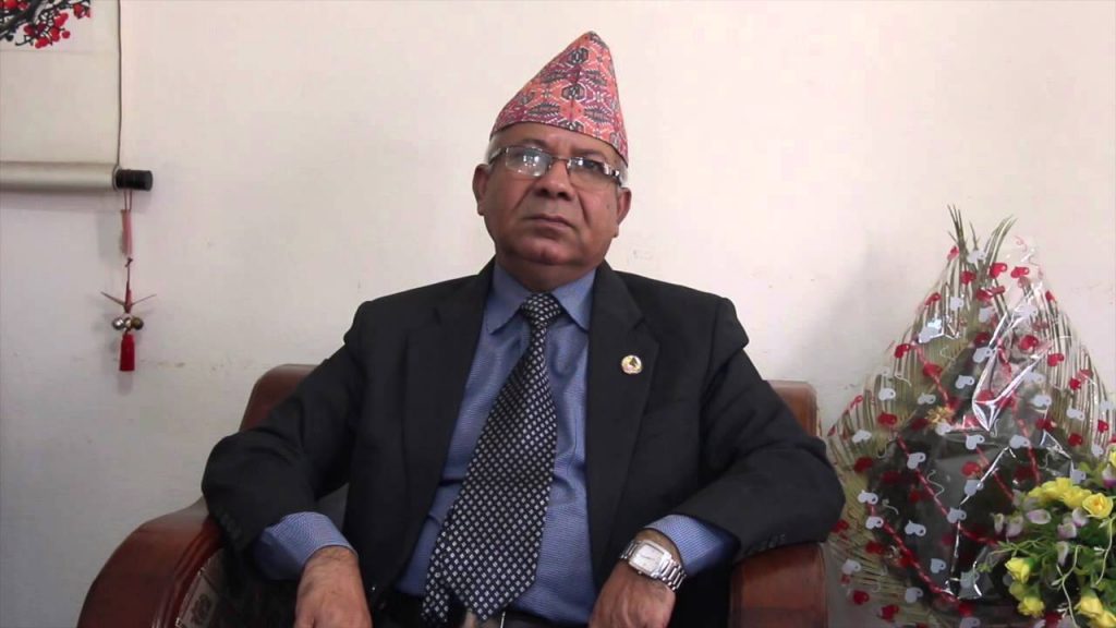 एमाले नेता माधव नेपाल किन गए चीन