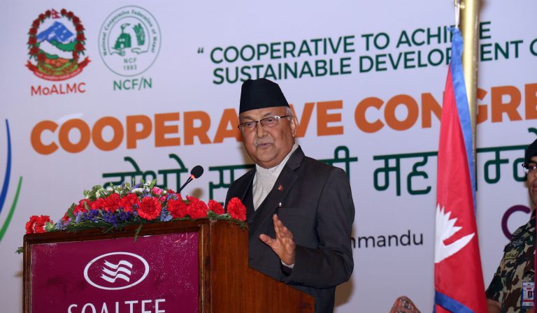 सरकार निर्धक्क भएर काम गर्छ : प्रधानमन्त्री ओली