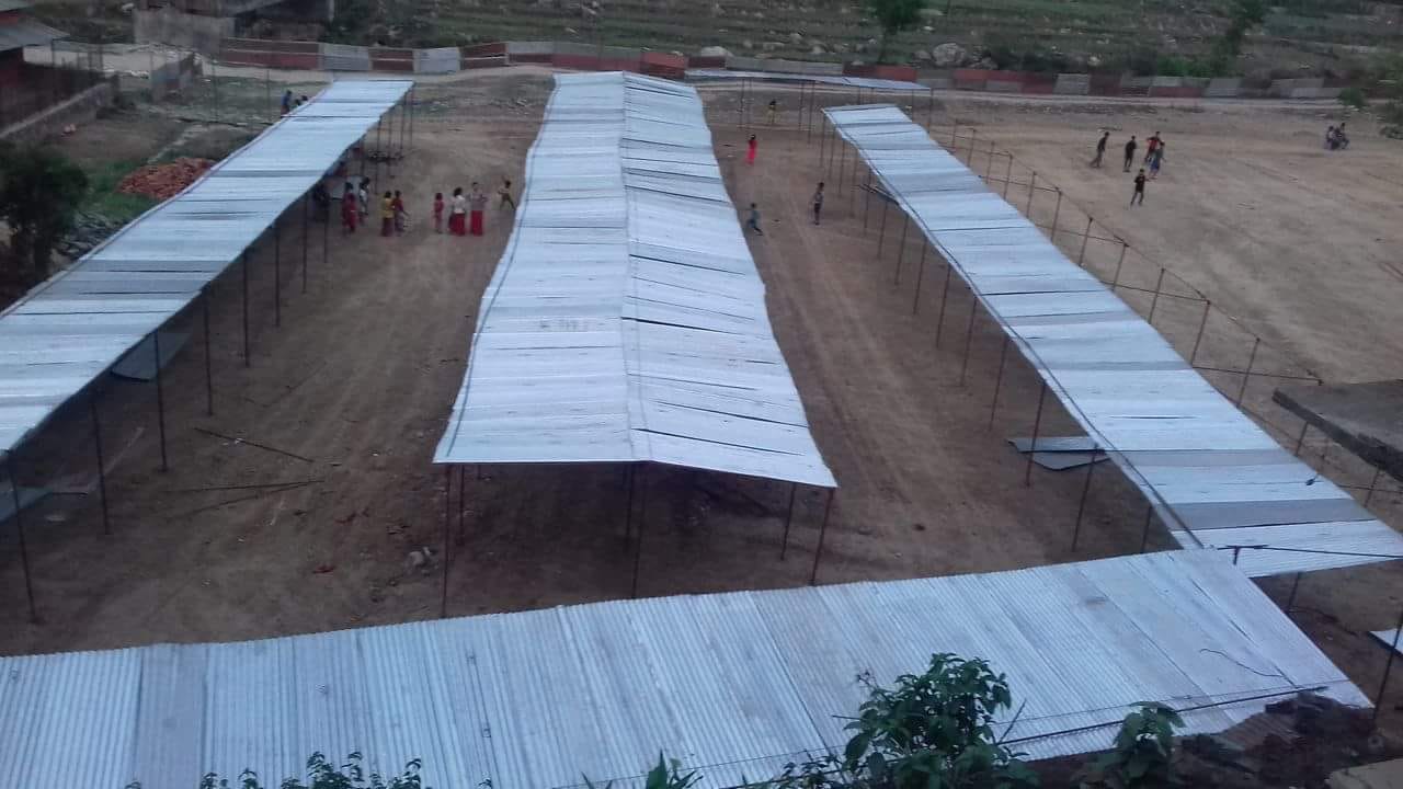 धादिङको थाक्रेमा प्रथम महादेबबेसी राजमार्ग मिनि महोत्सबकाे तयारी तिब्र