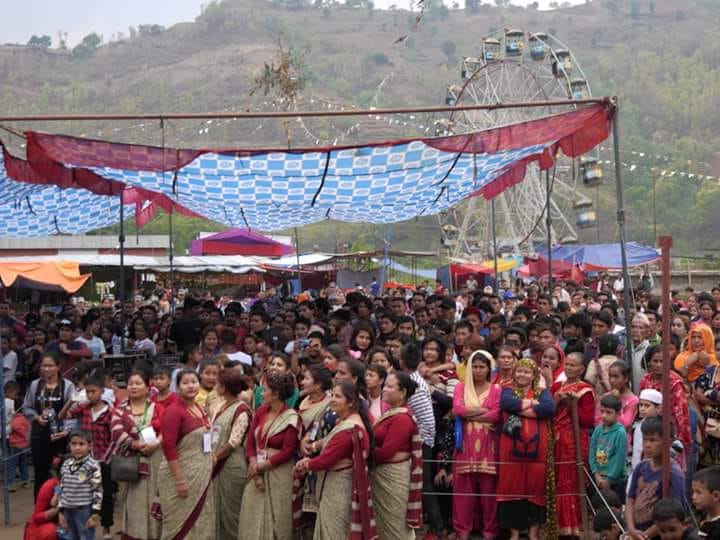 प्रथम महादेबबेसी मिनी महोत्सब को पाँचौ दिन आज करिब ४ हजार दर्शकले मेला अवलोकन गरे