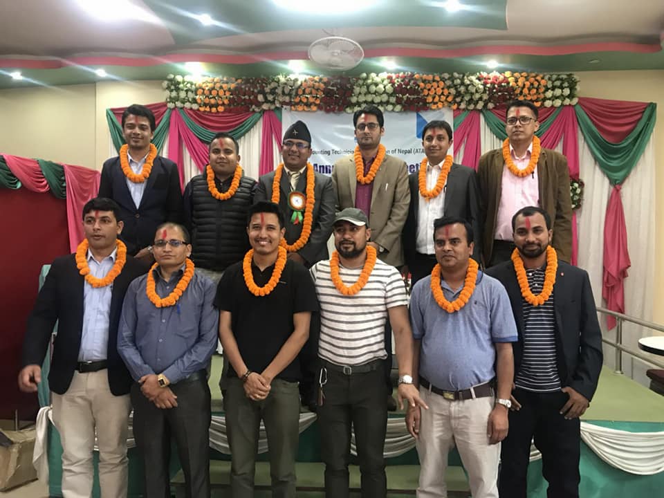 लेखा प्राविधिज्ञ संघ को अध्यक्षमा पुन रुद्र ढुगेंल