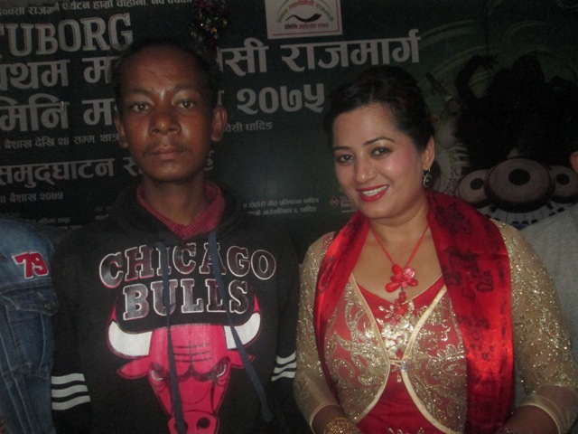 बाँच्ने आशामा राजकुमार सुनार, कलाकार शोभा त्रिपाठी लागिन बचाउने अभियानमा