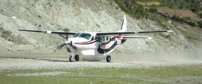 अपडेट : मकालु एयरको विमान हुम्लामा दुर्घटनाग्रस्त अवस्थामा भेटियो, दुर्इ जनाको मृत्यु