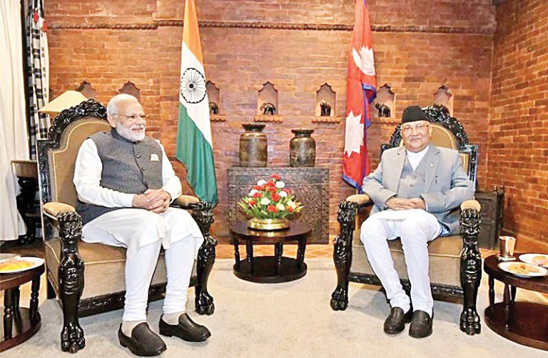मोदीलाई ओलीले साेधे – नेपाली डुबानमा पर्दा मन दुख्दैन ?