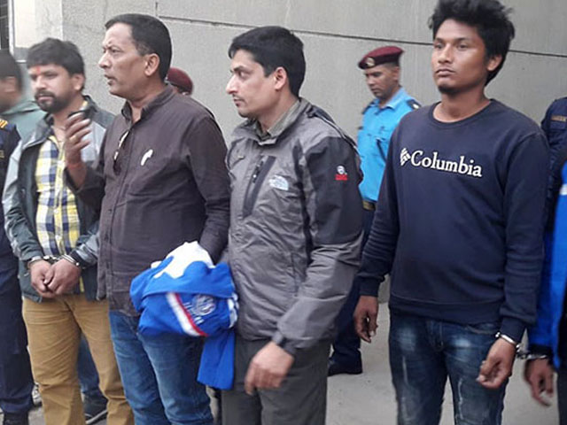 साढे दुई करोड नक्कली नोटः निर्मातासहित ६ जनालाई थुनामा राख्न आदेश