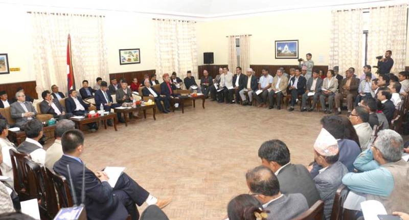 नेकपाको ४४७ सदस्यीय केन्द्रीय कमिटी (नामावलीसहित)