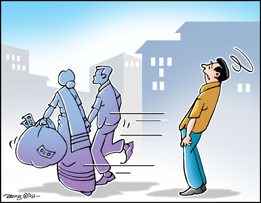 पत्नीपीडित पुरुषका उजुरीको चाङ
