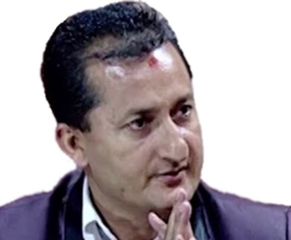नेपाल यातायात व्यवसायी राष्ट्रिय महासंघका महासचिव सरोज सिटौला पक्राउ