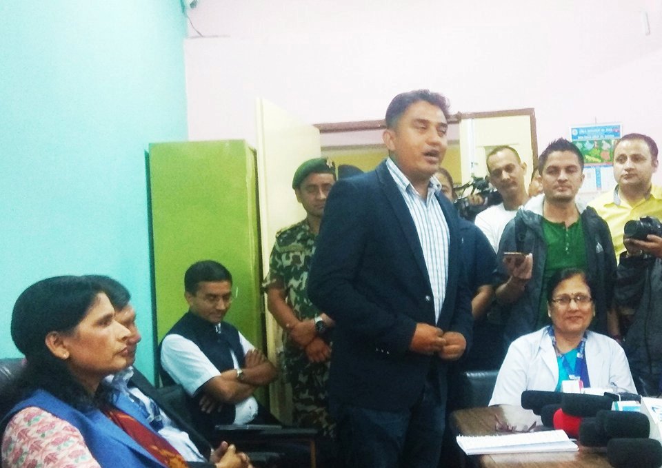 वीर अस्पतालको नाममा रकम संकलन नगर्न धुर्मस सुन्तली फाउण्डेशनलाई सरकारको निर्देशन, के भने धुर्मुसले ?