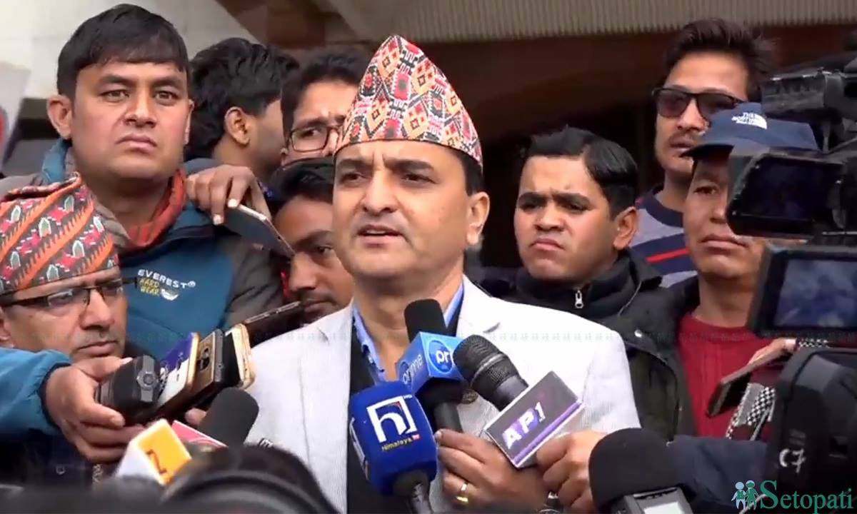 योगेश भट्टराई पर्यटन मन्त्री नियुक्त, ४ बजे सपथ