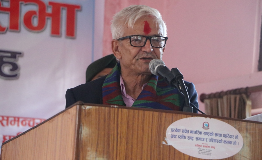 स्थानीय सरकारले मात्रै संघियता जोगाउन सक्छ : मुख्यमन्त्री पौडेल