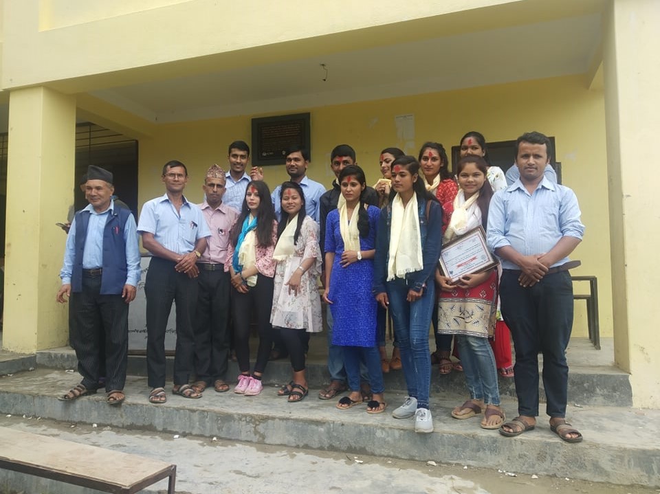 गल्छि गाउपालिका–४ कार्कीडाँडामा रहेको किराञ्चोक कार्किडाँडा मा.वि. मा तिज विशेष सांस्कृतिक कार्यक्रम सम्पन्न