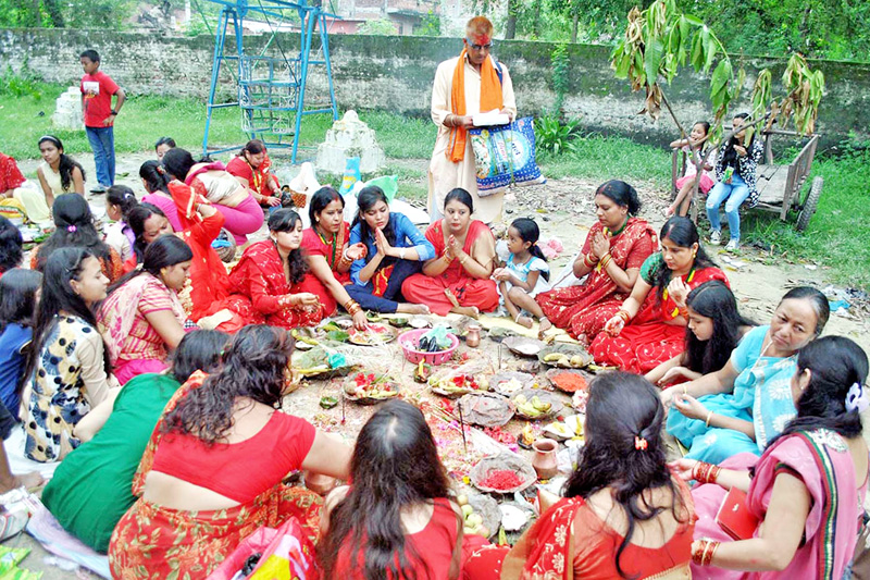 आज ऋषिपञ्चमी, सप्त ऋषिको पूजा आराधना गरी मनाइँदै