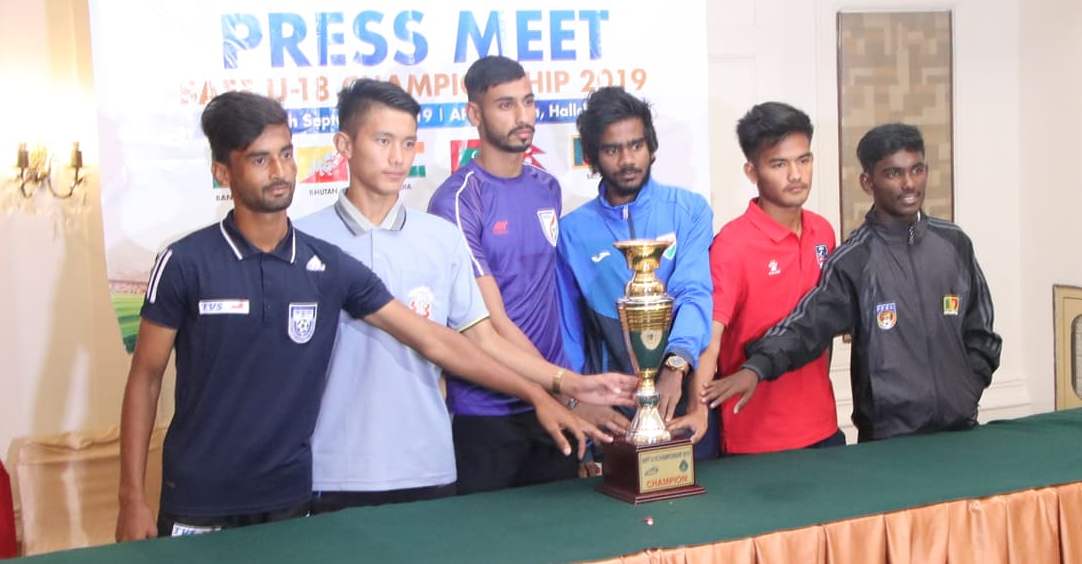 साफ यू–१८ च्याम्पियनसिप अन्तर्गत सोमबार भारत र बंगलादेश बीच प्रतिस्पर्धा हुदै