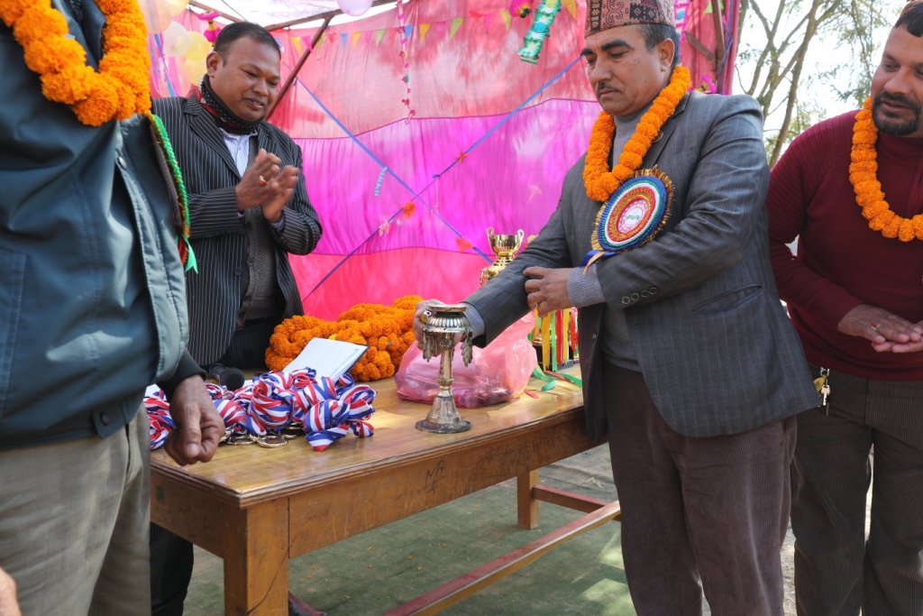 महादेवस्थान माबिको ३१औं वार्षिकोत्सब समारोह सम्पन्न