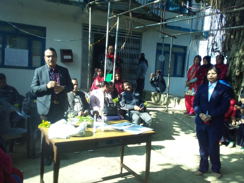 नौविसे स्वास्थ्य चौकीमा महिलाहरुको पाठेघरको जाँच, १४५ महिलाहरुले लिए सेवा