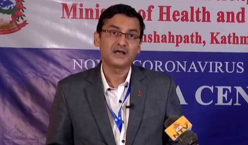 काेराेना अपडेटकाे लाइभमा आउने देबकाेटाकाे सरूवा, प्रवक्ताको जिम्मेवारी डा. गौतमलाई