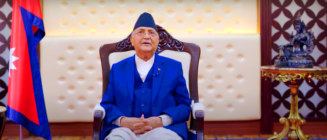प्रधानमन्त्री ओलीले आज राष्ट्रका नाममा सम्बोधन गर्ने