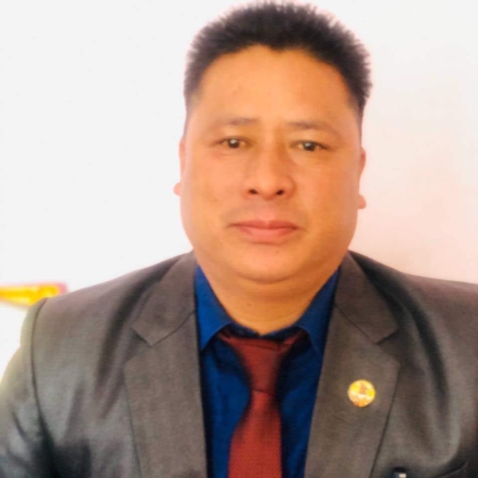 धन बहादुर घलेद्धारा एमाले पार्टी परित्याग गरेको घोषणा