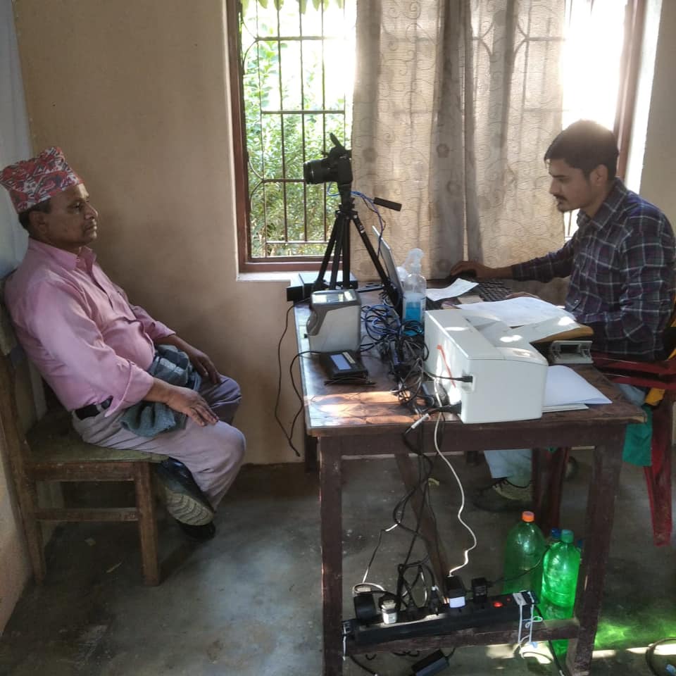गल्छी गाँउपालिकामा राष्ट्रिय परिचयपत्र शिबिर सम्पन्न