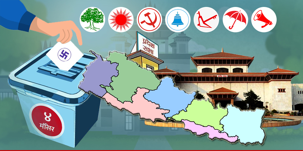 निर्वाचन परिणामपछि राजनीतिक दलहरुको हैसियत