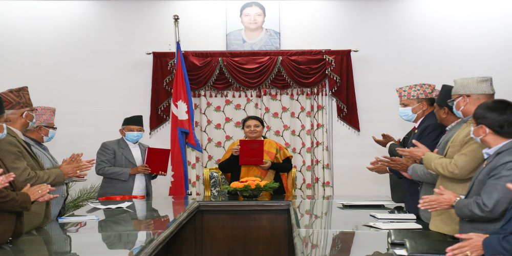 मानव अधिकार र लोकतन्त्र अवलम्बनमा नेपाल उच्च स्थानमा