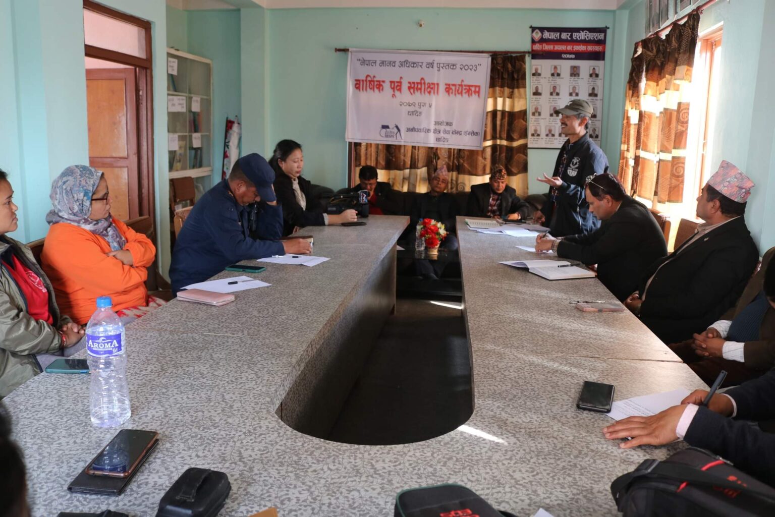 मानव अधिकार वर्ष पुस्तक २०२३ प्रकाशन पूर्वको समीक्षा कार्यक्रम