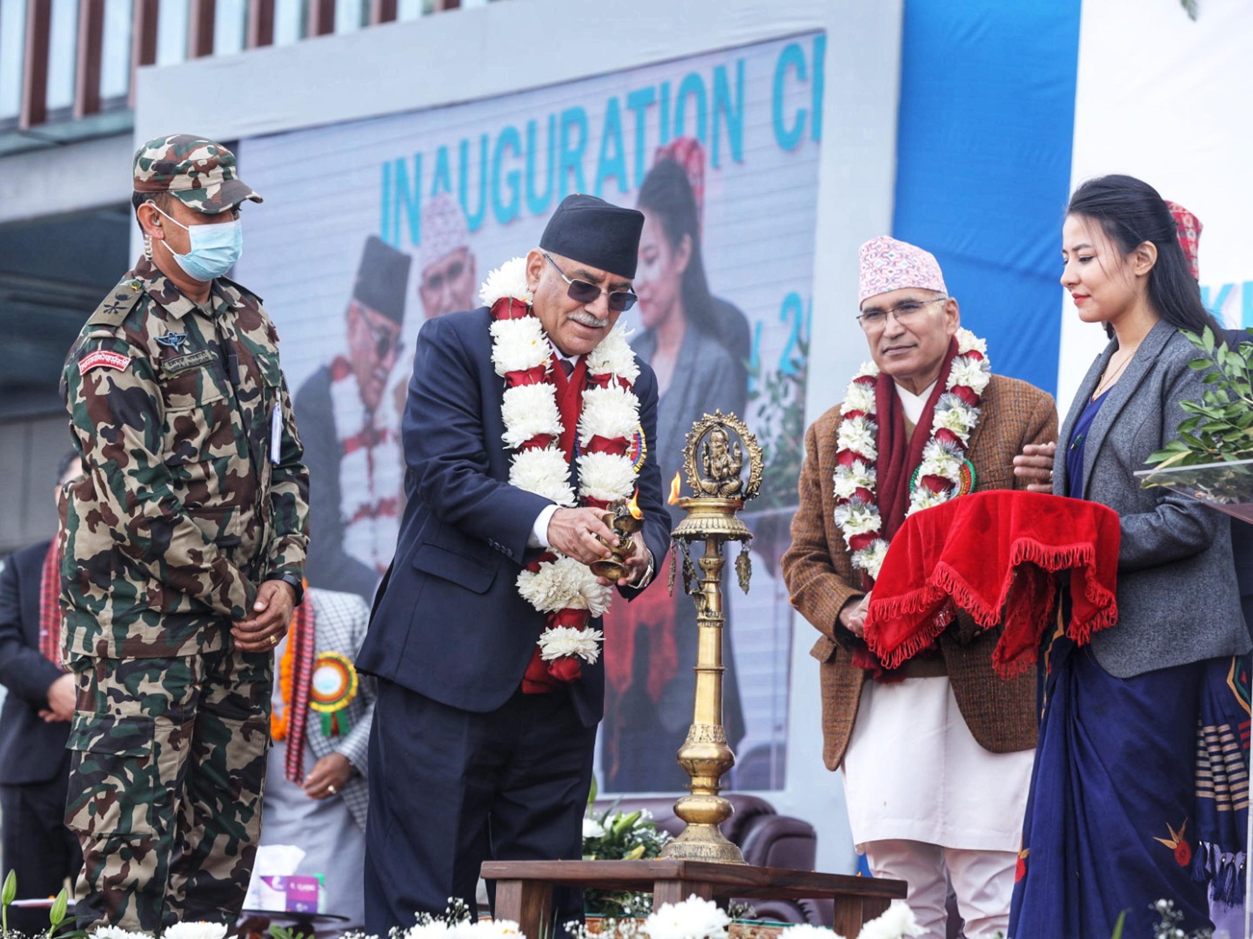 पोखरा अन्तर्राष्ट्रिय विमानस्थलको उ्दघाटन