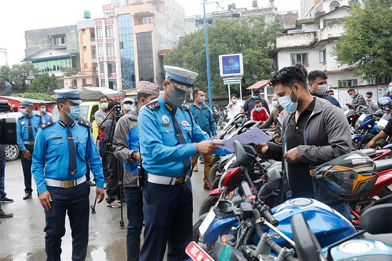 वैशाखमा मापसेकै कारण १२४ सवारी दुर्घटना, १२ जनाको मृत्यु