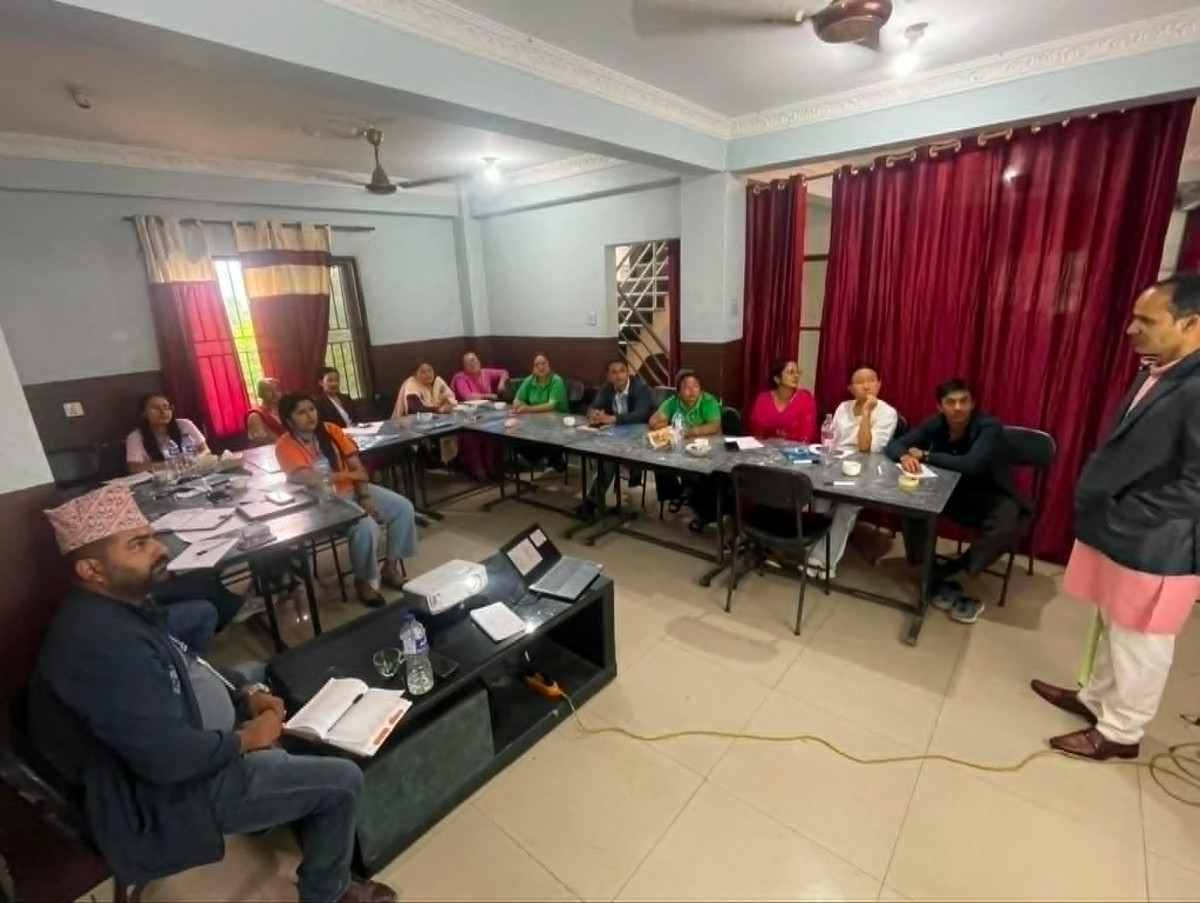 बेनीघाट रोराङमा बालबालिका केन्द्रित मनोसामाजिक परामर्श तालिम सुरु
