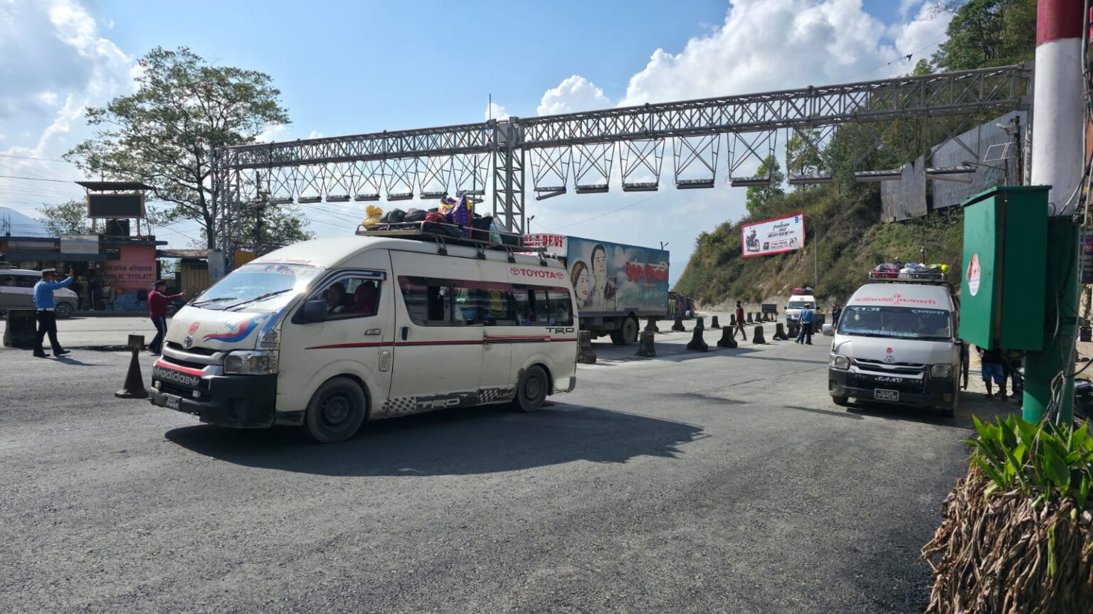 ट्राफिक कारबाहीबाट एक सातामै १ करोड १८ लाखभन्दा बढी राजस्व सङ्कलन