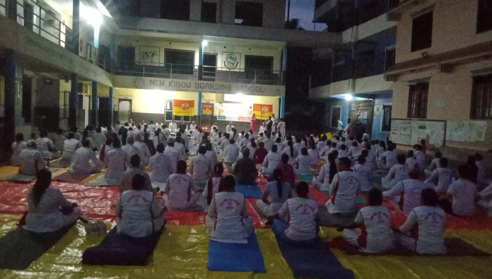 धादिङबेसीमा दुई दिने योग शिविर सम्पन्न