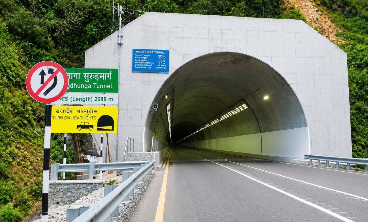 नागढुङ्गा सुरुङमार्ग उद्घाटन आज