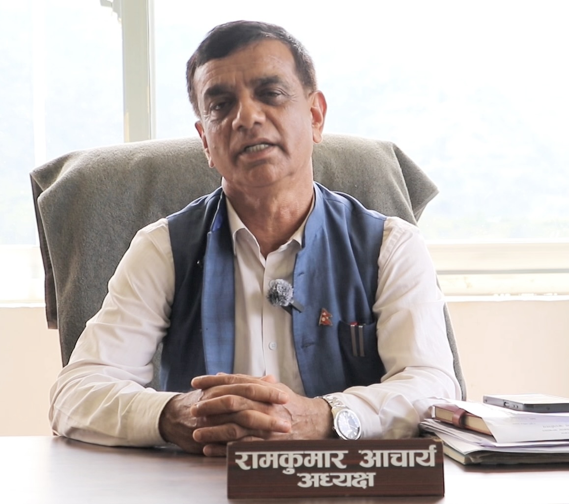 सकारात्मक सोच र व्यावहारिक ज्ञानका साथ अघि बढ्न युवाहरूलाई थाक्रेका अध्यक्षको आह्वान