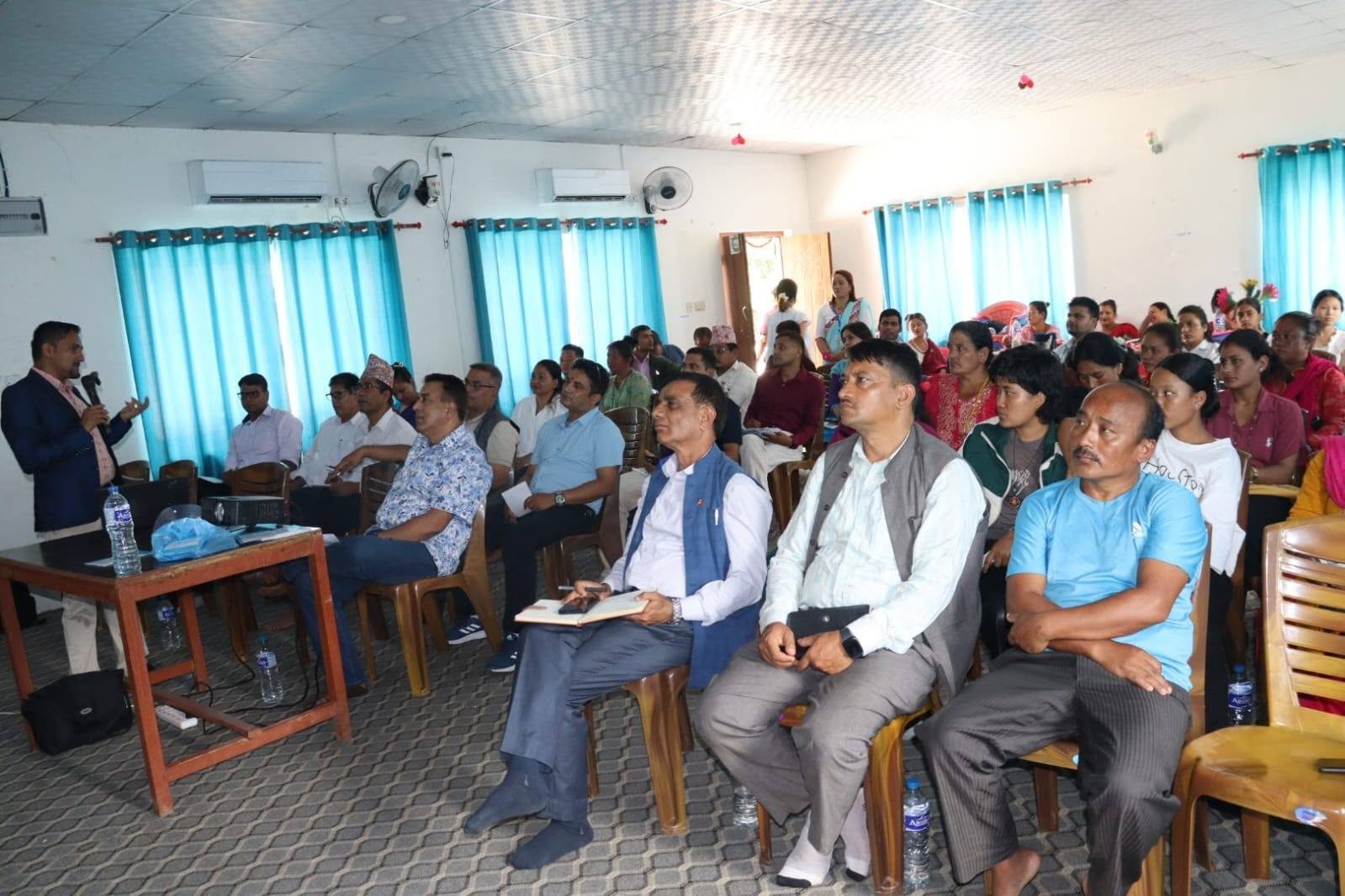 थाक्रेमा LRP-43 को सामाजिक परीक्षण: पारदर्शिता, समावेशिता र दिगो स्थानीय विकासमा सरोकारवालाको जोड