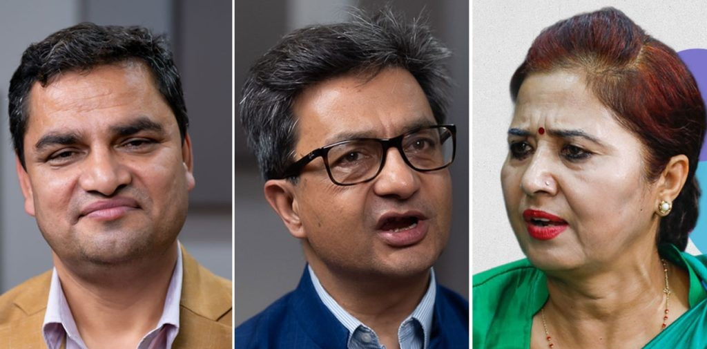 महामन्त्रीमा प्रदीप पौडेल, उदयशमशेर राणा र डिला संग्रौला निर्वाचित